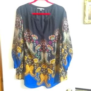 Valerie Stevens women's top